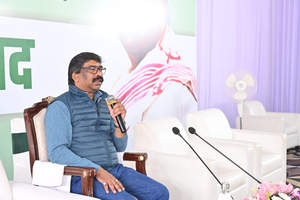 सोरेन ने ईडी से कहा, 20 जनवरी को सीएम हाउस आकर दर्ज कर लें मेरा बयान सोरेन ने ईडी से कहा, 20 जनवरी को सीएम हाउस आकर दर्ज कर लें मेरा बयान