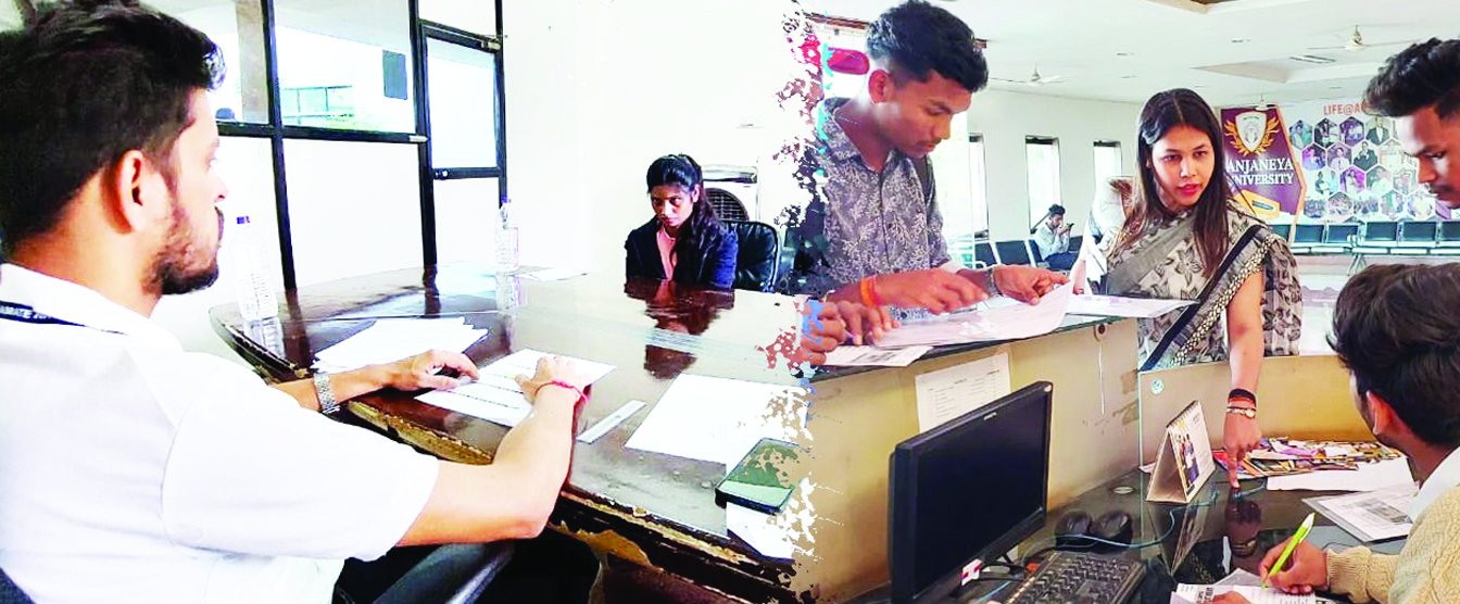 आंजनेय विश्वविद्यालय प्लेसमेंट ड्राइव में 10 लाख+ के पैकेज मिले, 40+ नियुक्तियां तत्काल आंजनेय विश्वविद्यालय प्लेसमेंट ड्राइव में 10 लाख+ के पैकेज मिले, 40+ नियुक्तियां तत्काल