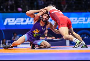 ग्रां प्री डी फ्रांस में रवि दहिया ने जीता ब्रॉन्ज