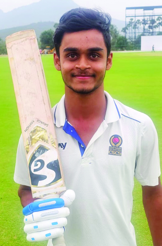 कर्नल सीके नायडू ट्रॉफी  ग्रुप-डी का तीसरा मैच