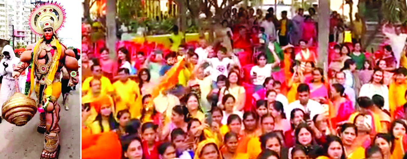60 किमी चलित अखण्ड रामायण देखने उमड़ा रायपुर, 51 संस्थाओं-सोसाइटियों में भव्य स्वागत 60 किमी चलित अखण्ड रामायण देखने उमड़ा रायपुर, 51 संस्थाओं-सोसाइटियों में भव्य स्वागत