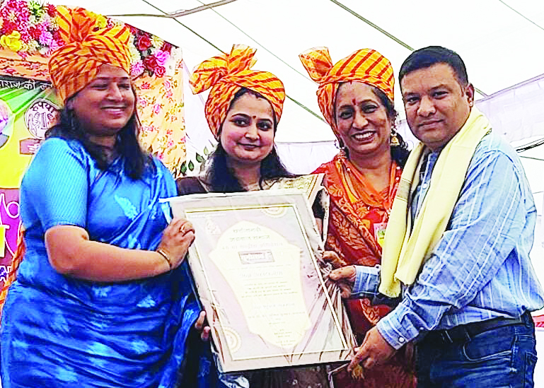 48वें वार्षिक अधिवेशन में डॉ. अमित को समाजसेवा सम्मान 48वें वार्षिक अधिवेशन में डॉ. अमित को समाजसेवा सम्मान