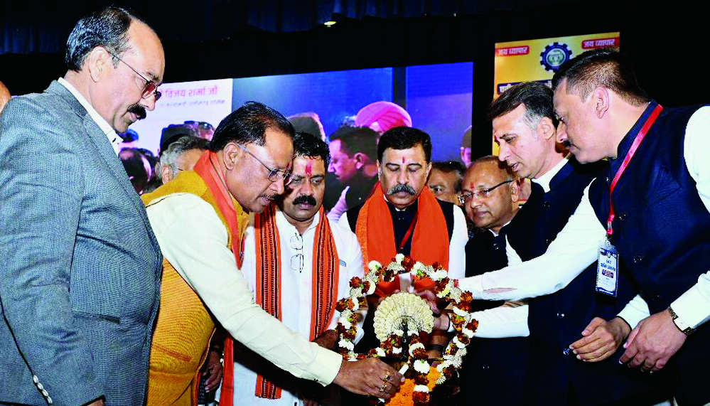 प्रदेश अर्थव्यवस्था को गति देने में 12 लाख व्यापारियों का बहुत बड़ा योगदान-मुख्यमंत्री