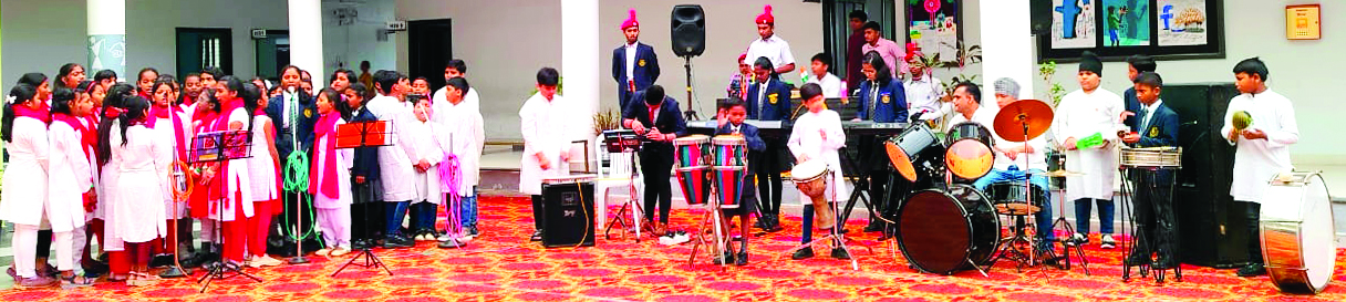 देशभक्ति की भावना के साथ जेपी इंटरनेशनल ने 75वां गणतंत्र दिवस समारोह धूमधाम से मनाया देशभक्ति की भावना के साथ जेपी इंटरनेशनल ने 75वां गणतंत्र दिवस समारोह धूमधाम से मनाया