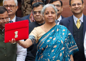 वित्त मंत्री ने कहा, सरकार ने 'सबका साथ, सबका विकास, सबका विश्वास' के अपने मंत्र को किया मजबूत वित्त मंत्री ने कहा, सरकार ने 'सबका साथ, सबका विकास, सबका विश्वास' के अपने मंत्र को किया मजबूत