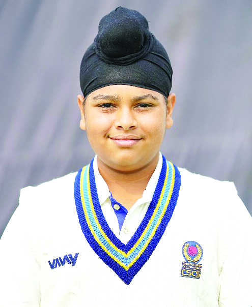 राजसिंह डुंगरपुर अंडर 14 ट्ऱॉफी में उत्तर प्रदेश  के विरूद्ध अयानवीर की धमाकेदार बल्लेबाजी