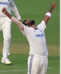 बुमराह के छक्के ने इंग्लैंड को 253 पर समेटा, भारत को 143 रन की बढ़त