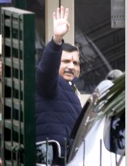 दिल्ली की एक अदालत ने संजय सिंह को हिरासत में रहते हुए राज्यसभा सांसद के रूप में शपथ लेने की अनुमति दी दिल्ली की एक अदालत ने संजय सिंह को हिरासत में रहते हुए राज्यसभा सांसद के रूप में शपथ लेने की अनुमति दी
