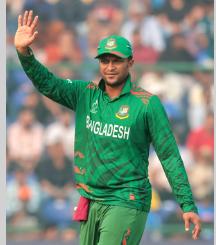 श्रीलंका के खिलाफ आगामी घरेलू श्रृंखला से बाहर हो सकते हैं शाकिब