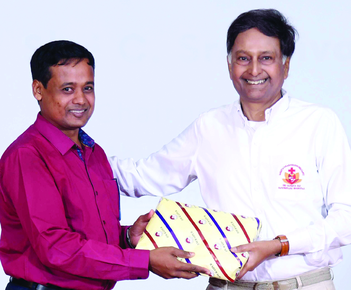 आईआईएम रायपुर की 14वीं ज्ञानवर्षा में परिवर्तनकारी स्वास्थ्य और नेतृत्व पर चर्चा 