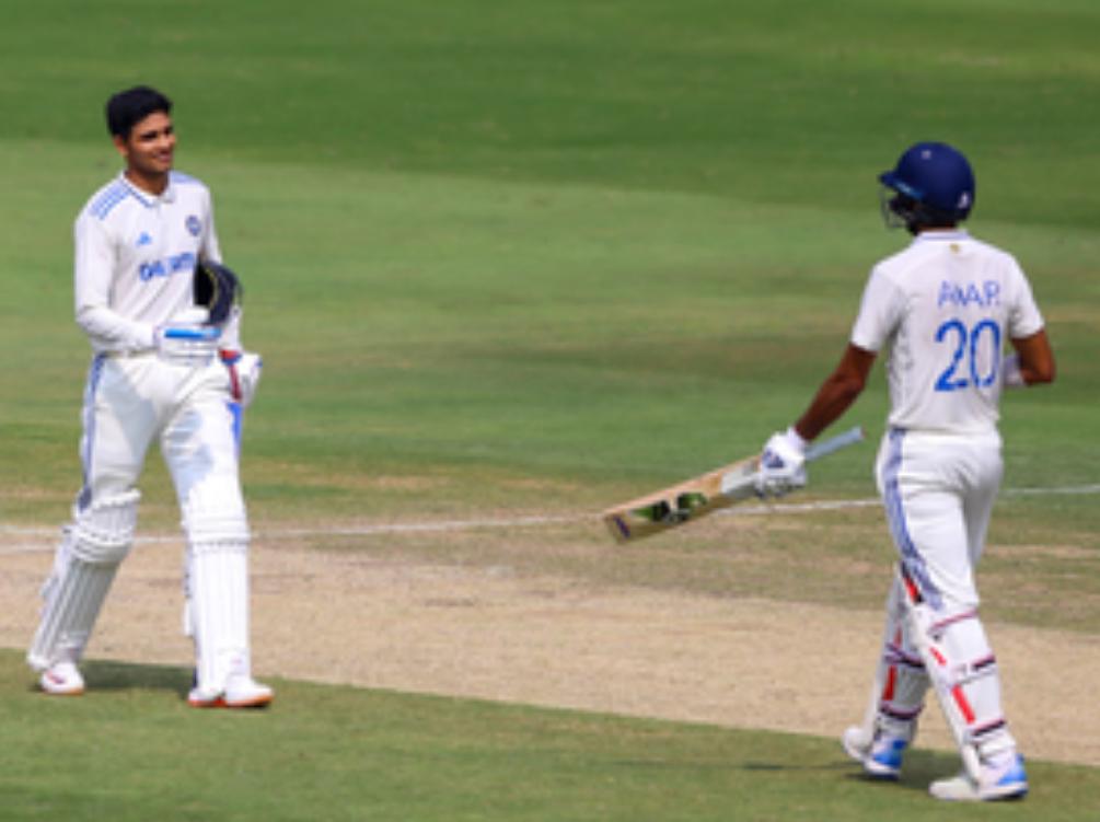 शुभमन गिल का शतक, भारत ने इंग्लैंड को दिया 399 का लक्ष्य