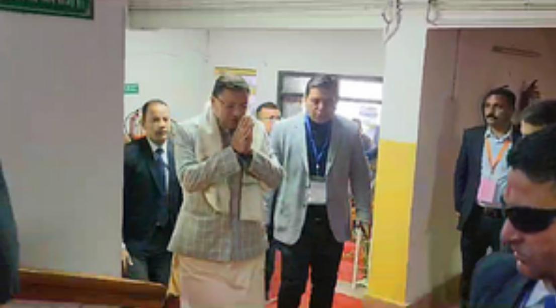 उत्तराखंड विधानसभा का सत्र मंगलवार तक के लिए स्थगित उत्तराखंड विधानसभा का सत्र मंगलवार तक के लिए स्थगित