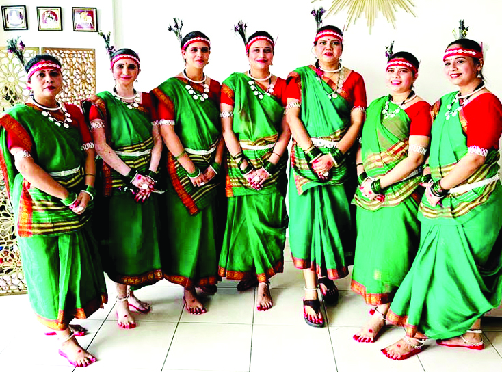 गणतंत्र दिवस पर नाचा यूएई ईकाई ने भारतीय दूतावास दुबई में प्रस्तुत किया छत्तीसगढ़ी नृत्य गणतंत्र दिवस पर नाचा यूएई ईकाई ने भारतीय दूतावास दुबई में प्रस्तुत किया छत्तीसगढ़ी नृत्य