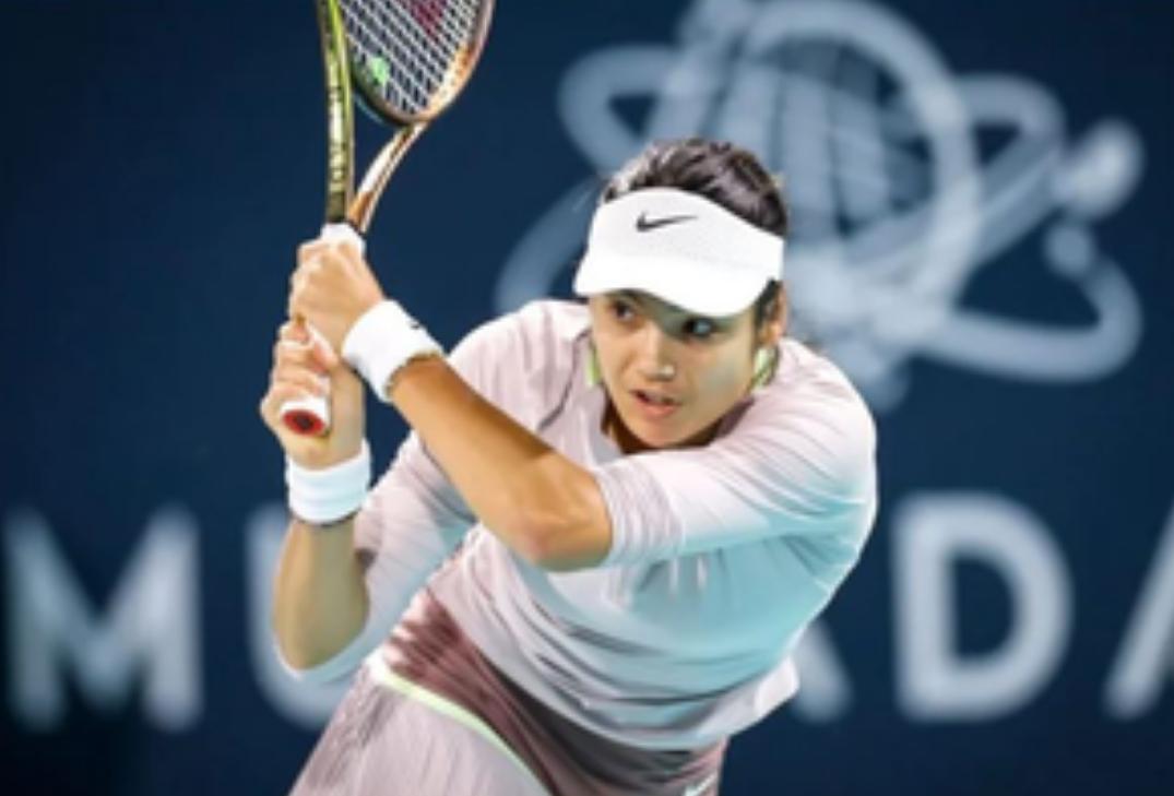 अबू धाबी ओपन के दूसरे दौर में रादुकानु