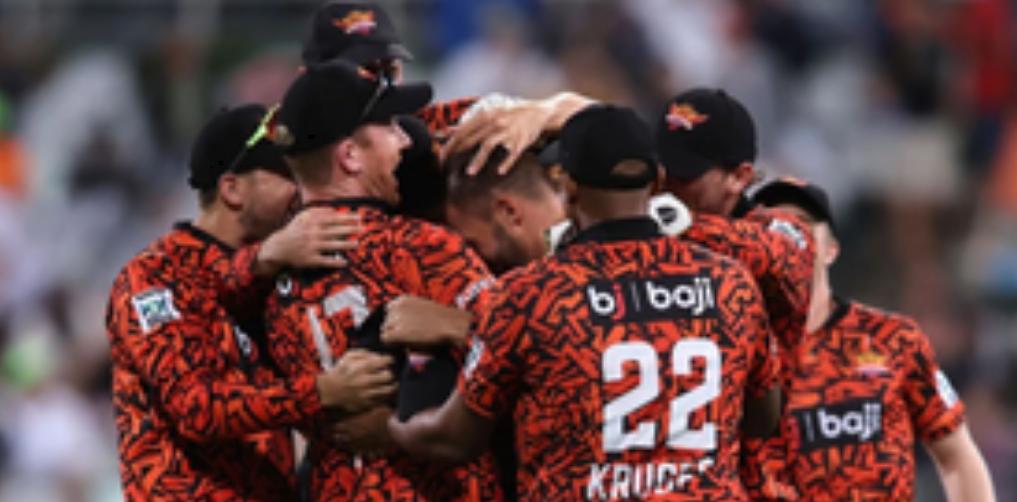 एसए20 के फाइनल में पहुंची सनराइजर्स ईस्टर्न