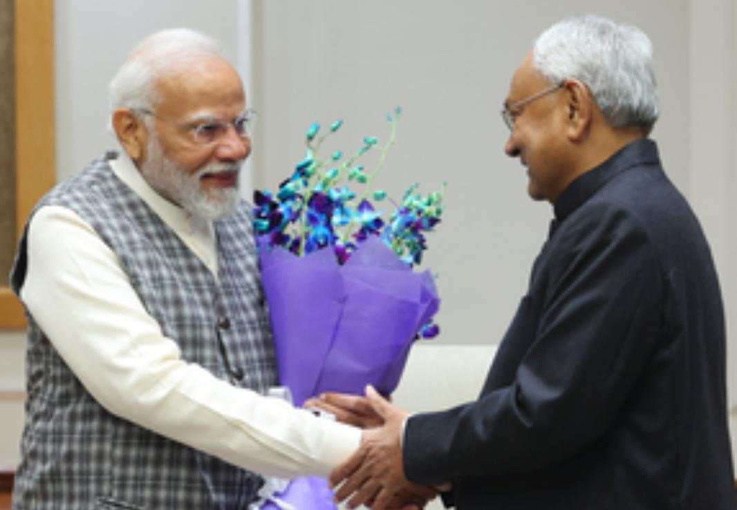 'एनडीए में ही रहूंगा और अब से 'इधर-उधर नहीं जाऊंगा' : नीतीश कुमार 'एनडीए में ही रहूंगा और अब से 'इधर-उधर नहीं जाऊंगा' : नीतीश कुमार