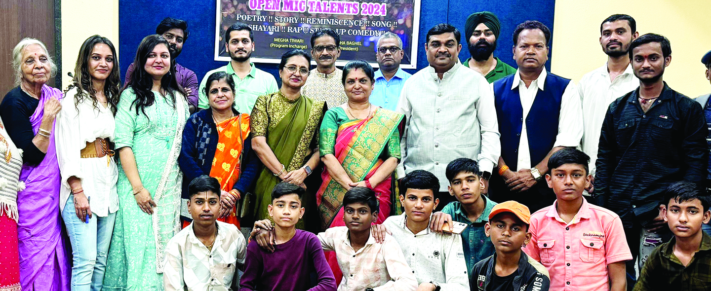 बच्चों में छिपी प्रतिभाएं सामने लाने वयं फाउंडेशन ने किया ओपन माईक टेलेंट्स 2024 का आयोजन बच्चों में छिपी प्रतिभाएं सामने लाने वयं फाउंडेशन ने किया ओपन माईक टेलेंट्स 2024 का आयोजन