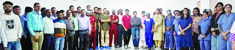 एसएमसी इंस्टिट्यूट में एक महीने में 100+ एंजियोप्लास्टी और 40+ सर्जरी-डॉ. सूर्यवंशी एसएमसी इंस्टिट्यूट में एक महीने में 100+ एंजियोप्लास्टी और 40+ सर्जरी-डॉ. सूर्यवंशी