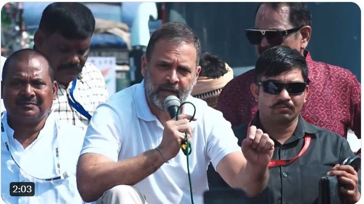 ‘छत्तीसगढ़’ का  संपादकीय :  मोदी की जात के बजाय राहुल भूपेश सरकार पर चलते मुकदमों पर बोलें