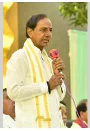केसीआर ने नरसिम्हा राव को भारत रत्न दिए जाने की सराहना की केसीआर ने नरसिम्हा राव को भारत रत्न दिए जाने की सराहना की