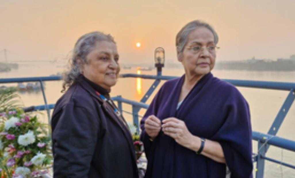 राखी गुलजार ने बंगाली फिल्म 'अमर बॉस' की शूटिंग की पूरी राखी गुलजार ने बंगाली फिल्म 'अमर बॉस' की शूटिंग की पूरी