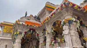 भाजपा ने राम मंदिर निर्माण का श्रेय मोदी को दिया, कांग्रेस ने सरकार पर अहंकार का आरोप लगाया