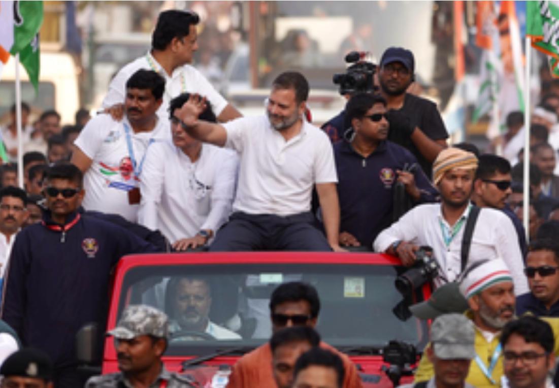 यूपी में राहुल की यात्रा पुनर्निर्धारित व छोटी की गई (लीड-1) यूपी में राहुल की यात्रा पुनर्निर्धारित व छोटी की गई (लीड-1)