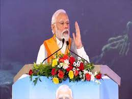 कांग्रेस को सिर्फ चुनाव के समय ही गांव, गरीब और किसान याद आते हैं : प्रधानमंत्री मोदी