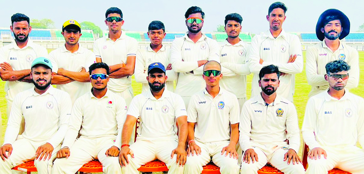छत्तीसगढ़ स्टेट क्रिकेट संघ द्वारा सीनियर एलीट ग्रुप इंटर डिस्ट्रिक्ट टूर्नामेंट 2024 का आयोजन छत्तीसगढ़ स्टेट क्रिकेट संघ द्वारा सीनियर एलीट ग्रुप इंटर डिस्ट्रिक्ट टूर्नामेंट 2024 का आयोजन