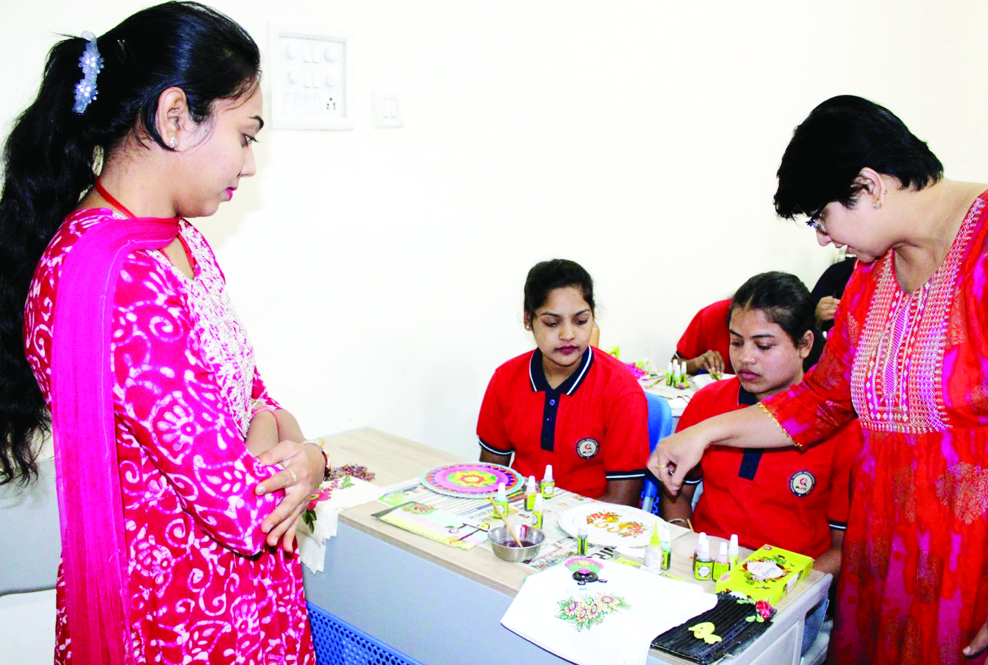शिक्षा संग स्वरोजगार से भौतिक विकास पर मैक में कार्यशाला शिक्षा संग स्वरोजगार से भौतिक विकास पर मैक में कार्यशाला