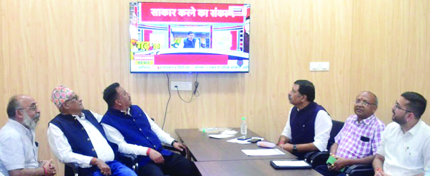 अर्थव्यवस्था मजबूत करेगा संतुलित बजट, कोई नया कर नहीं, चेंबर के सुझाव शामिल-पारवानी अर्थव्यवस्था मजबूत करेगा संतुलित बजट, कोई नया कर नहीं, चेंबर के सुझाव शामिल-पारवानी