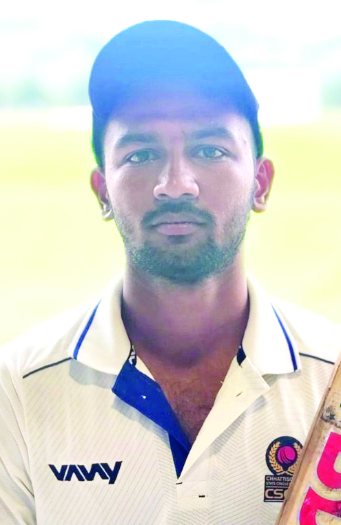 कर्नल सीके नायडू ट्रॉफी ग्रुप डी के 6वें मैच में राजस्थान आगे