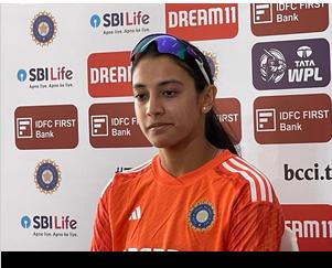 महिला वनडे रैंकिंग में स्मृति मंधाना चौथे नंबर पर पहुंचीं