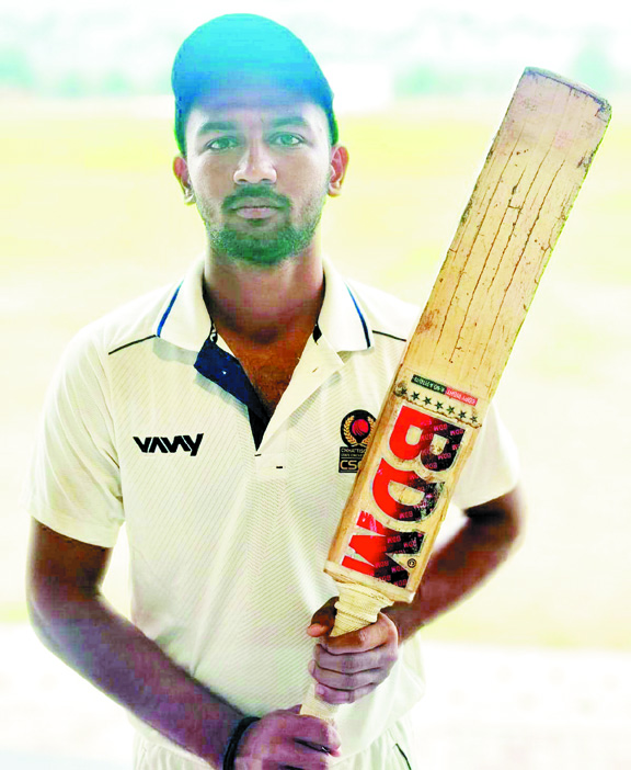 कर्नल सीके नायुडु ट्रॉफी ग्रुप-डी छठवें मैच में छग 29 रनों से आगे 