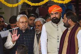 बिहार रास चुनाव : राजग के तीन और कांग्रेस के एक उम्मीदवार ने नामांकन पत्र दाखिल किया
