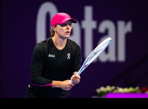 स्वीयाटेक लगातार तीसरी बार दोहा क्वार्टरफाइनल में