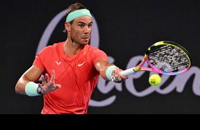 कतर ओपन से हटे नडाल ने कहा: 'प्रतिस्पर्धा के लिए तैयार नहीं हूं'