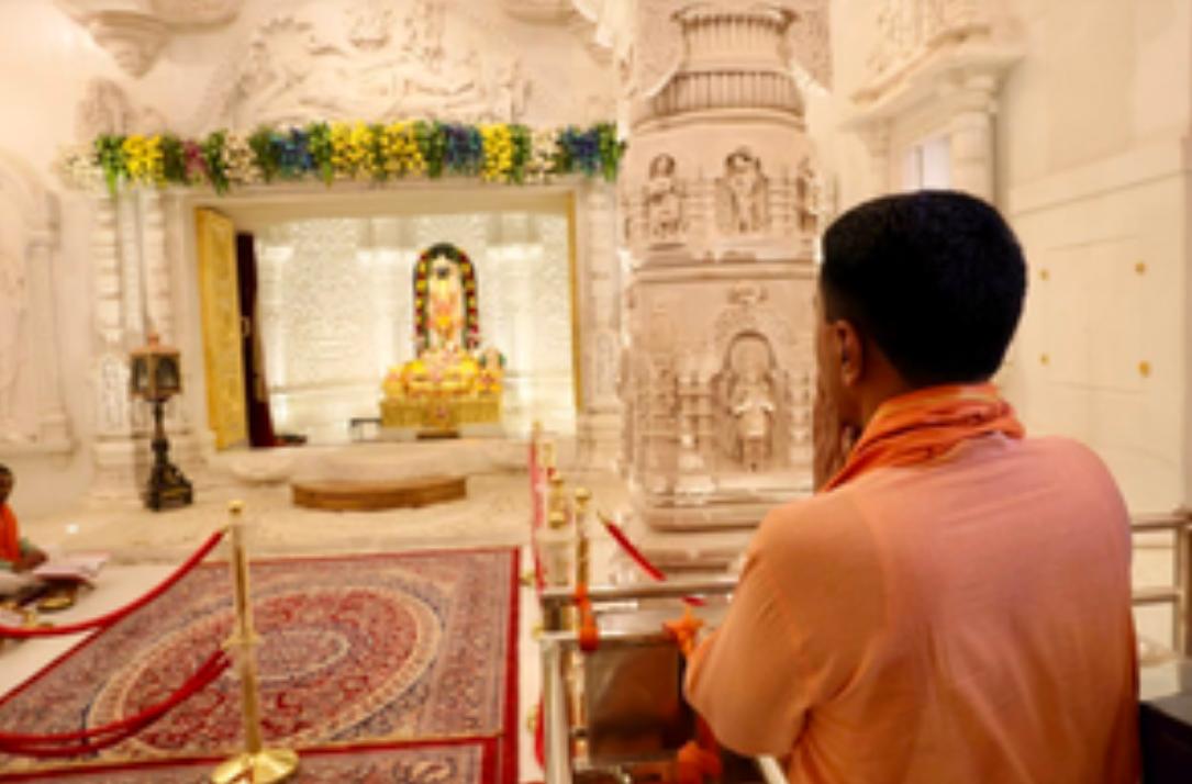 गोवा के मुख्यमंत्री ने अपनी पूरी कैबिनेट के साथ किए रामलला के दर्शन