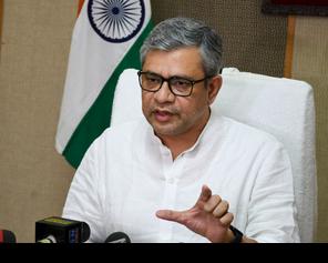 अश्विनी वैष्णव ने ओडिशा से राज्यसभा चुनाव के लिए नामांकन दाखिल किया