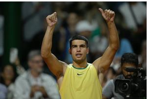 अर्जेंटीना ओपन के क्वार्टर फाइनल में पहुंचे अल्काराज