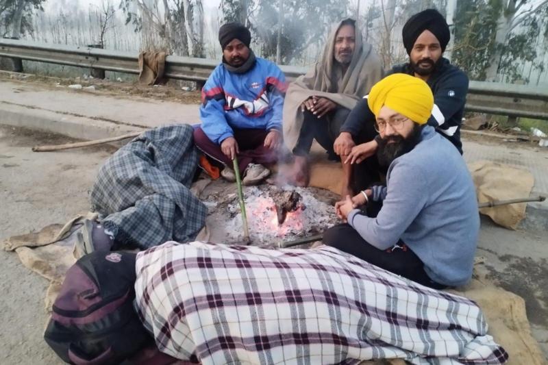 शंभू बॉर्डर: किसान नेता बोले  ‘हम पाकिस्तान के नहीं,  आपके देश के किसान हैं’