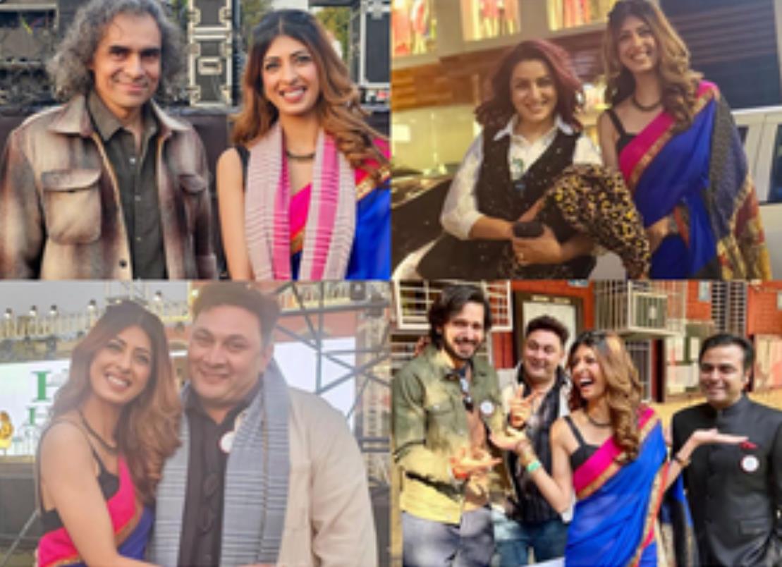अपने ही कॉलेज में चीफ गेस्ट बनकर पहुंची एक्ट्रेस ऐश्वर्या सखूजा अपने ही कॉलेज में चीफ गेस्ट बनकर पहुंची एक्ट्रेस ऐश्वर्या सखूजा