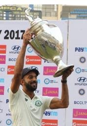 फैज फज़ल ने पेशेवर क्रिकेट से लिया संन्यास