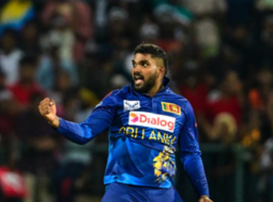 वानिंदु हसरंगा ने टी20 में पूरे किए 100 विकेट