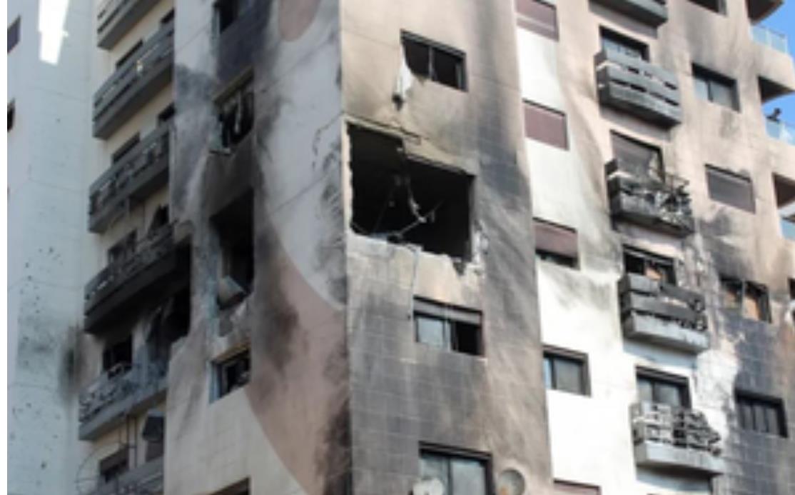 इज़राइल ने कुछ ही घंटों में सीरिया की राजधानी पर किया दूसरा हवाई हमला