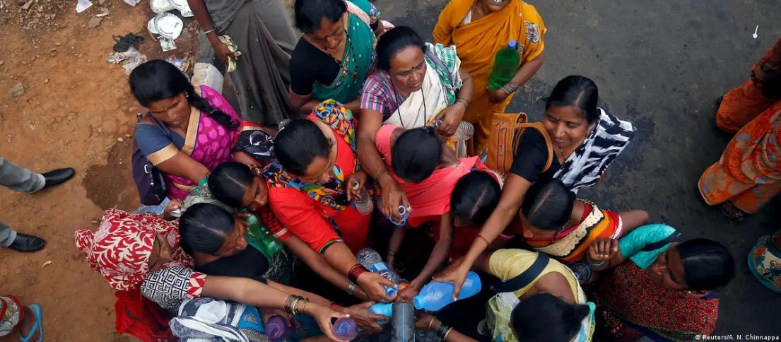 गर्मी के पहले ही पानी के भयानक संकट से जूझ रहा बेंगलुरु