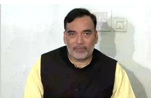 दिल्ली में आप और कांग्रेस के बीच सीट बंटवारे पर जल्द ऐलान : गोपाल राय दिल्ली में आप और कांग्रेस के बीच सीट बंटवारे पर जल्द ऐलान : गोपाल राय