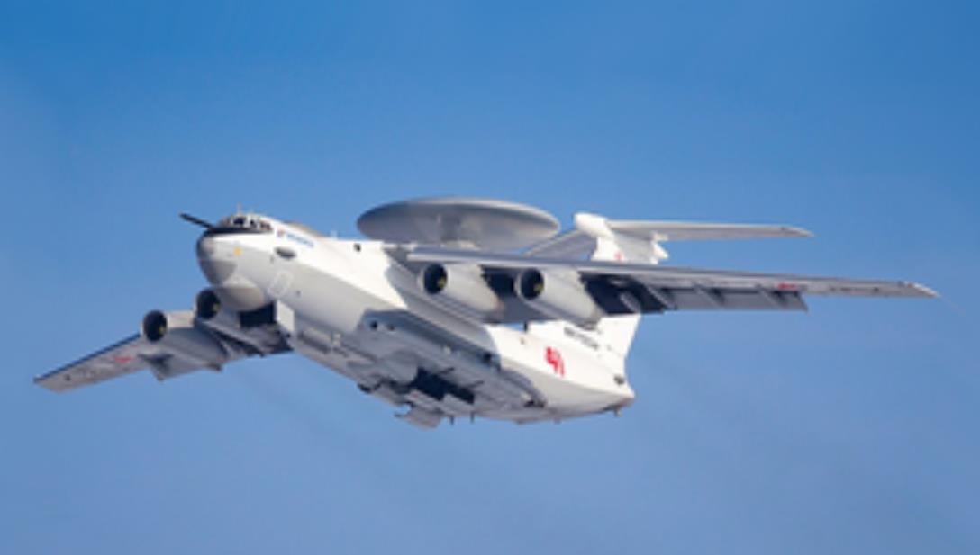 यूक्रेन का एक और रूसी ए-50 निगरानी विमान मार गिराने का दावा