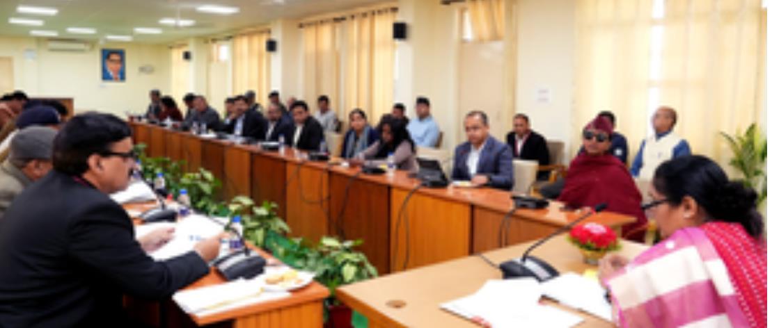 उत्तराखंड विधानसभा का 26 फरवरी से बजट सत्र, स्पीकर ने की अहम बैठक उत्तराखंड विधानसभा का 26 फरवरी से बजट सत्र, स्पीकर ने की अहम बैठक