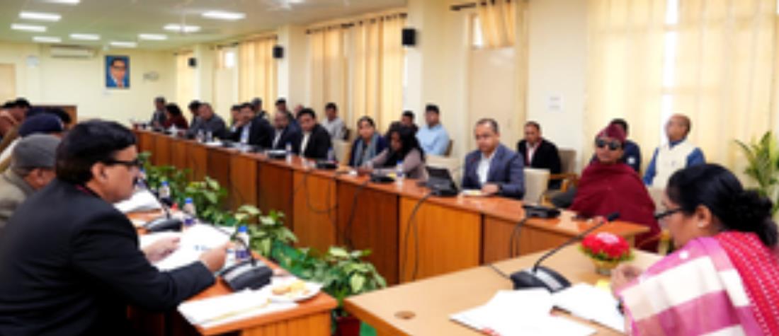 उत्तराखंड विधानसभा का 26 फरवरी से बजट सत्र, स्पीकर ने की अहम बैठक उत्तराखंड विधानसभा का 26 फरवरी से बजट सत्र, स्पीकर ने की अहम बैठक
